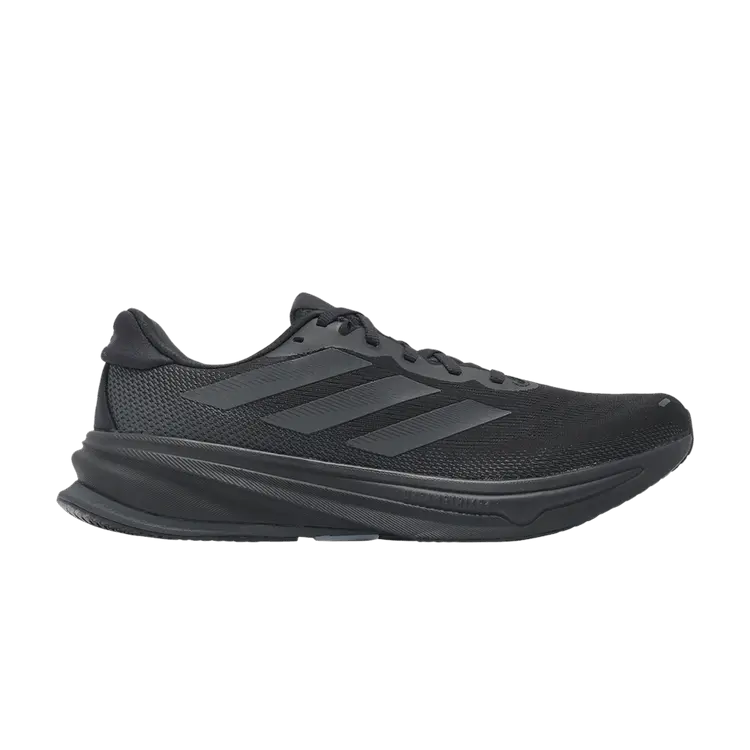 

Кроссовки adidas Supernova Rise 2 'Black Carbon', черный