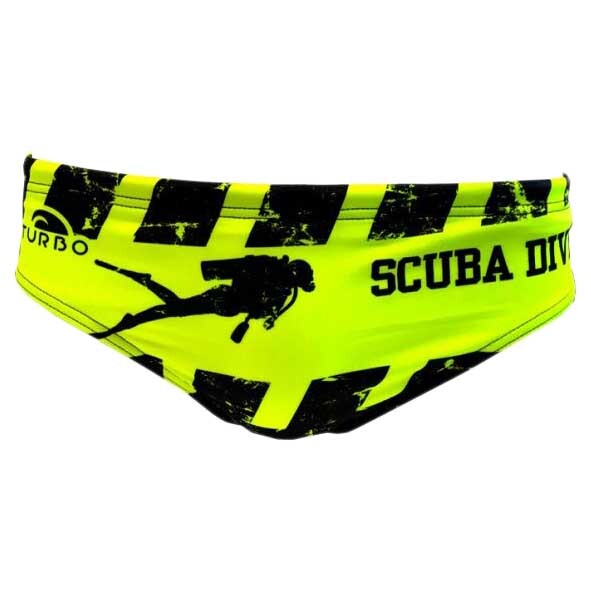 

Плавки Turbo Scuba Diver, желтый
