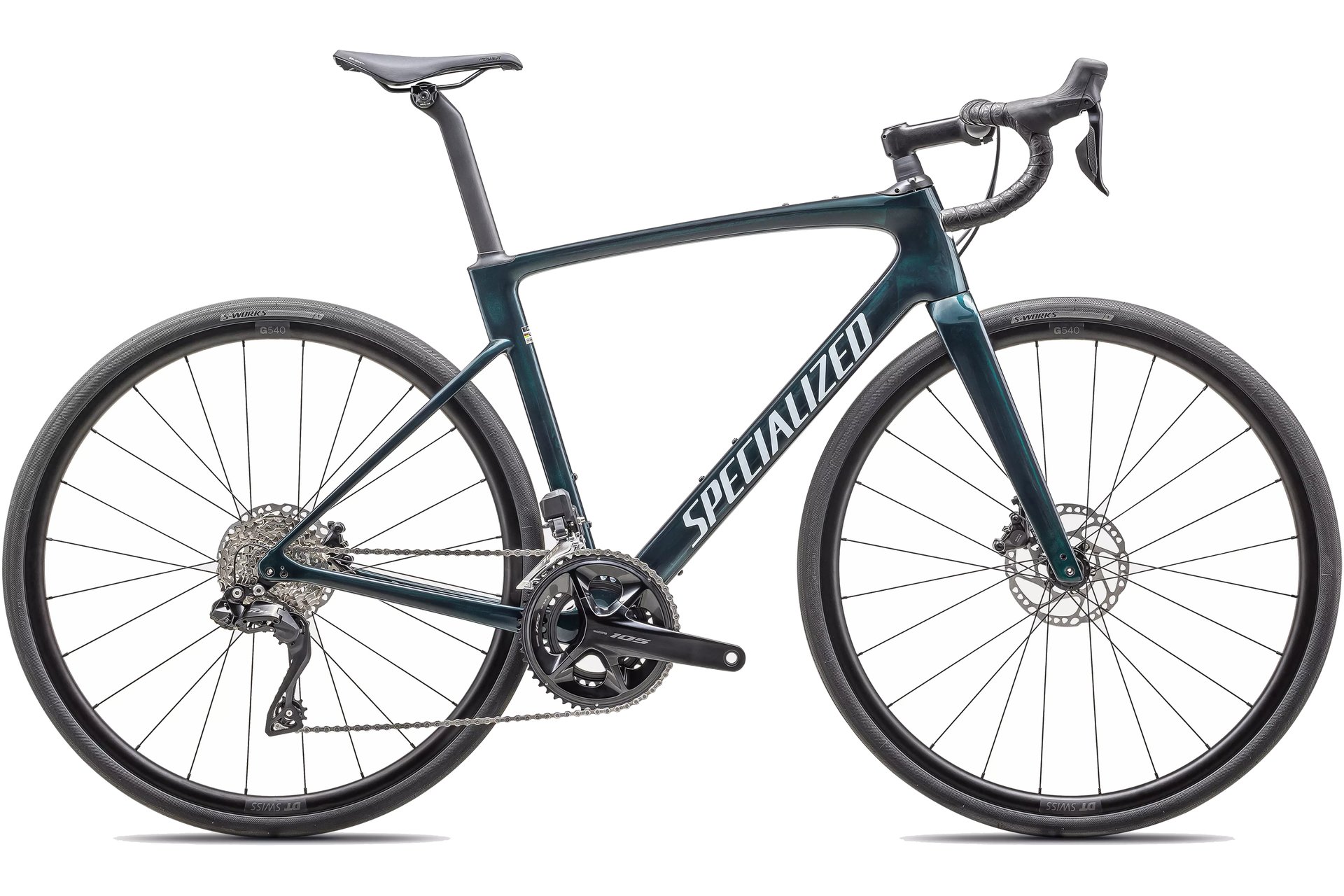 

Шоссейный велосипед Specialized Roubaix comp - 28 дюймов - diamant, blau | lagoon blue tint/morning mist