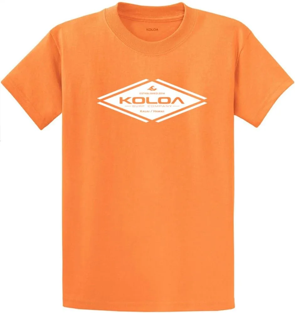 

Футболка Koloa Diamond #107 Logo Cotton в размерах Regular, Big и Tall Joe's USA