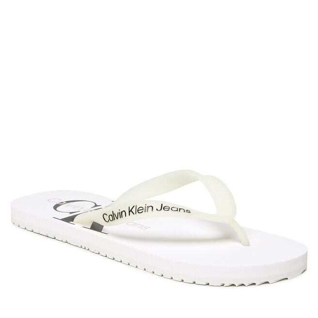 

Шлепанцы Calvin Klein Jeans BeachSandal Monogram, белый