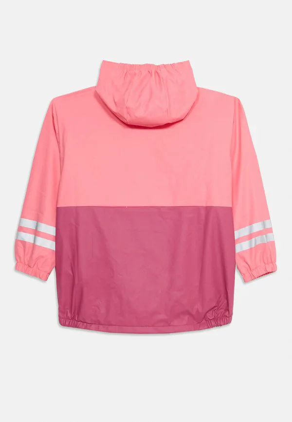 Куртка regenjacke из футера Playshoes, Beere/Pink — фото 2