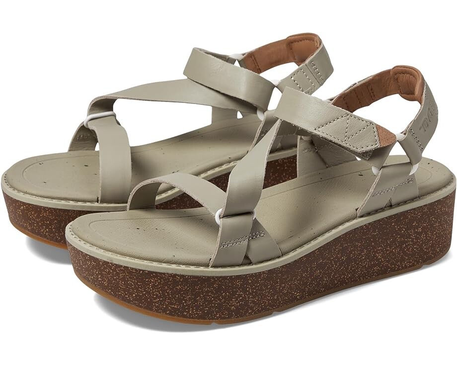 

Туфли Teva Madera Wedge, цвет Eucalyptus