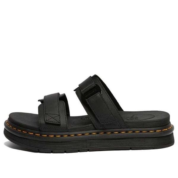 

Сандалии chilton black slippers Dr. Martens, черный