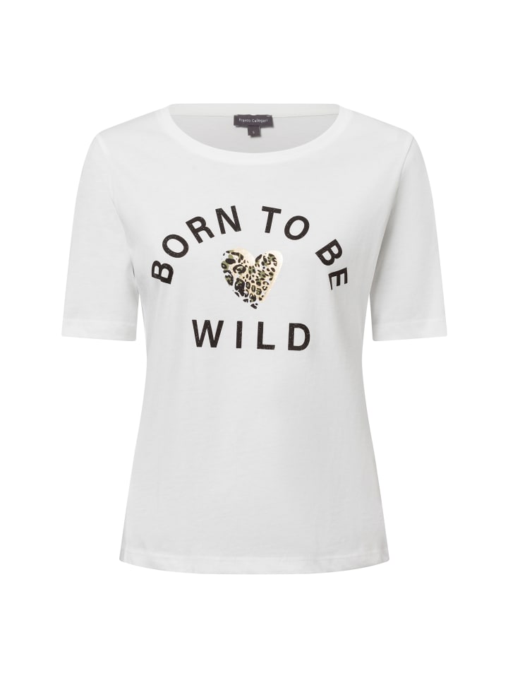 

Футболка Franco Callegari, экрю