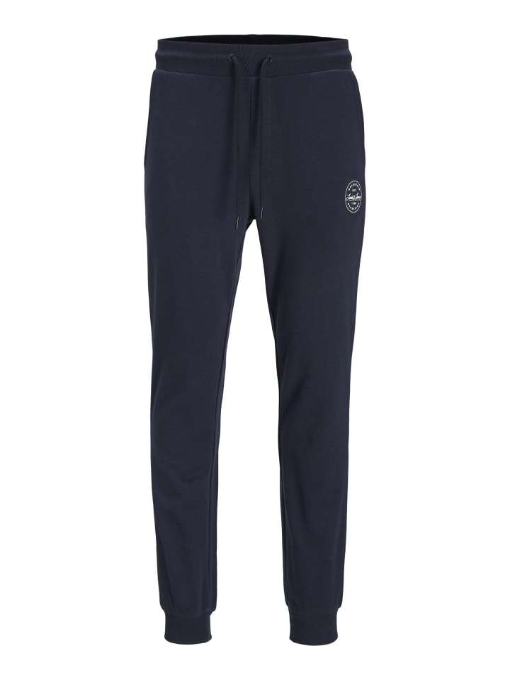 

Спортивные брюки Jack & Jones, темно-синий