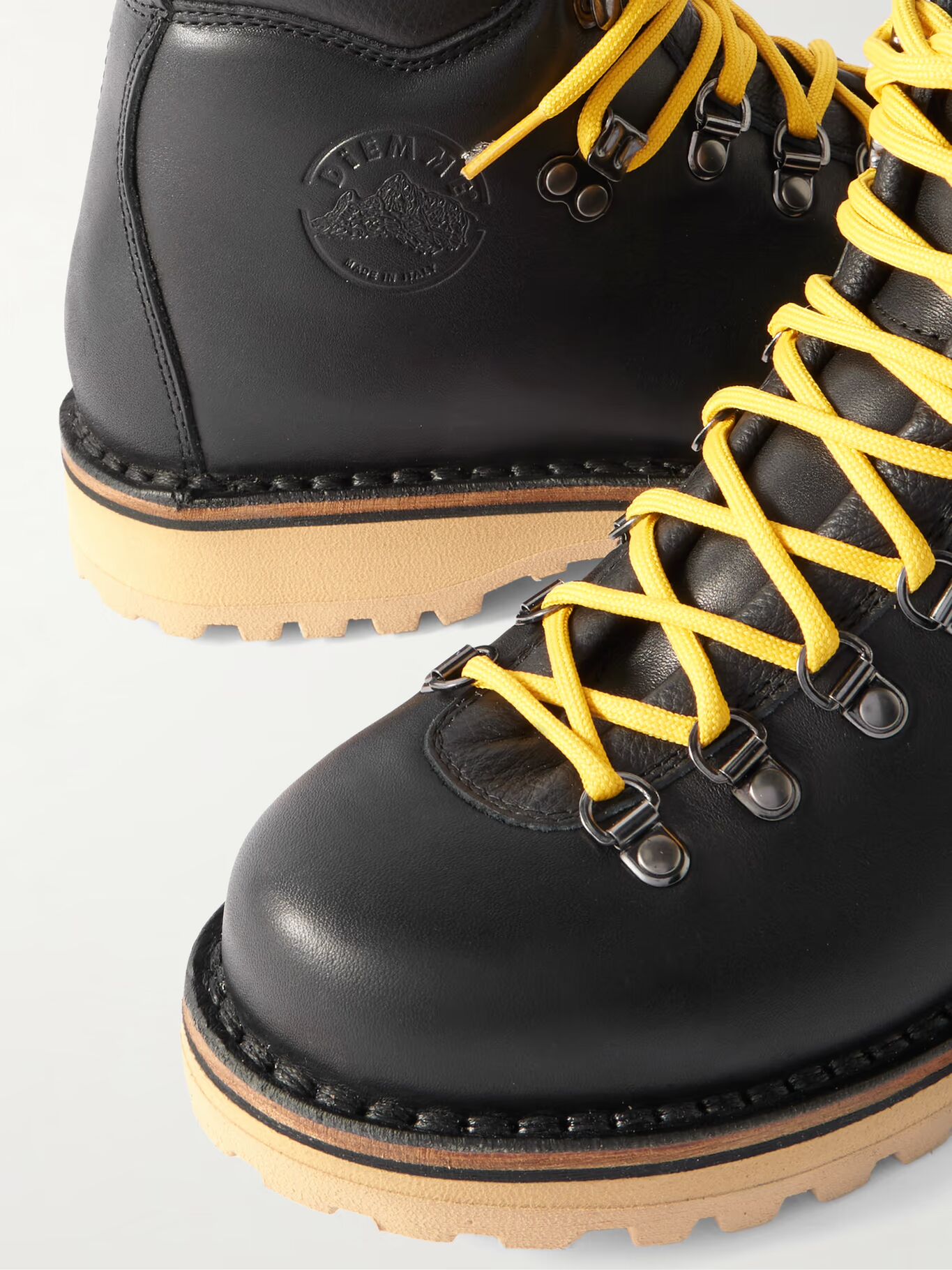 

Кожаные ботинки Roccia Vet DIEMME, черный