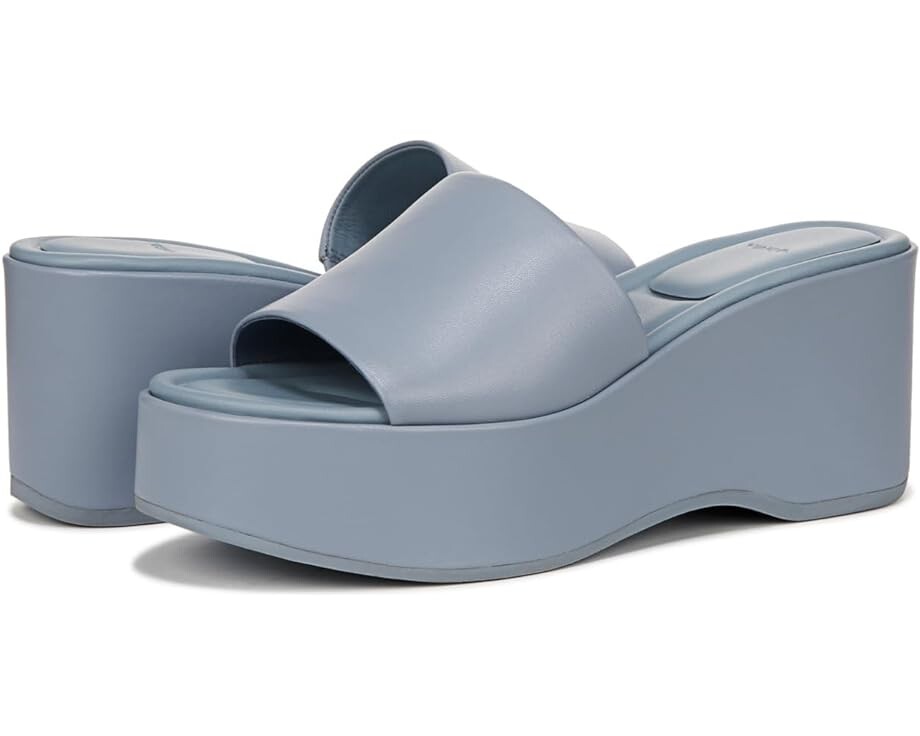 

Туфли Vince Polina, цвет Glacial Blue Leather