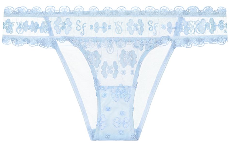 

Женские трусы-слипы Victoria's Secret, 1 Pack (Pure Love Blue)