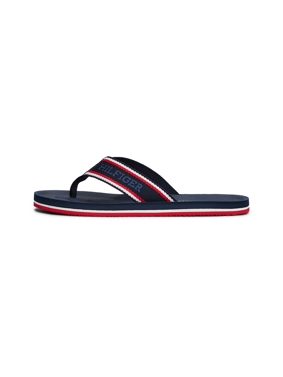 

Сандалии с т-образной планкой TOMMY HILFIGER, цвет Blue/marine blue