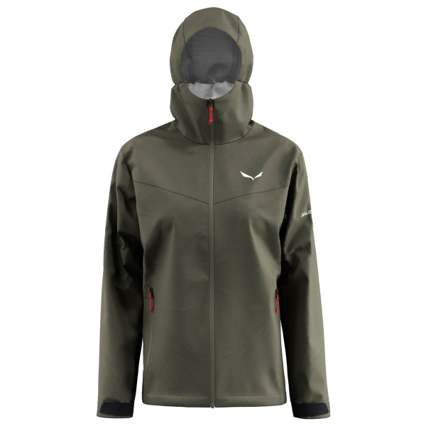 

Женская куртка-дождевик puez aqua 4 powertex 2.5l Salewa, зеленый