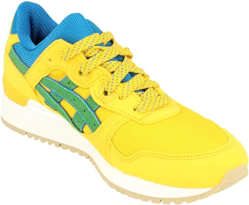 Детские беговые кроссовки Asics Gel-Lyte III PS унисекс, Giallo Tai Chi Yellow Tai Chi Yellow — фото 4