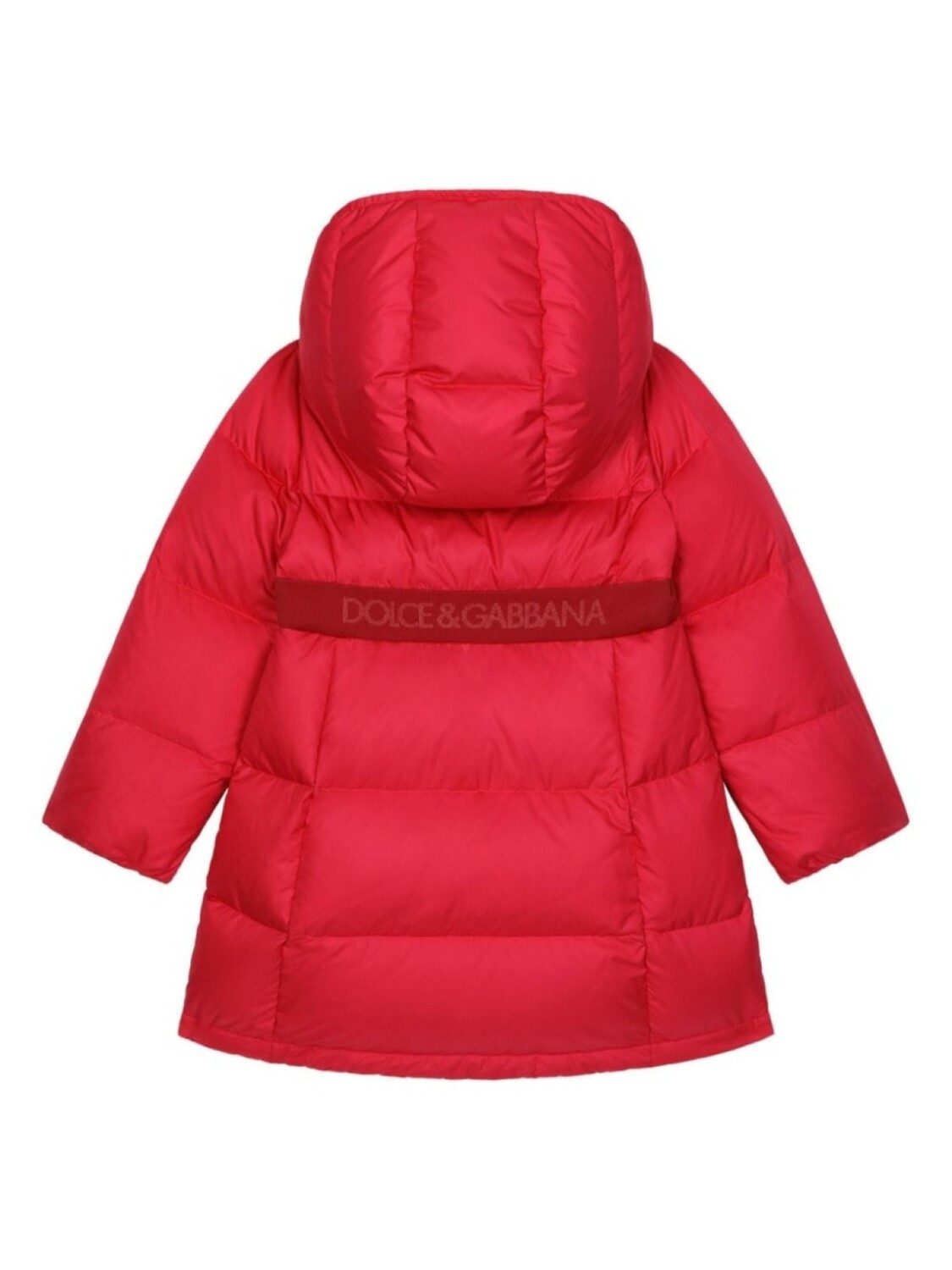Dolce & Gabbana Kids куртка с логотипом DG, розовый — фото 2