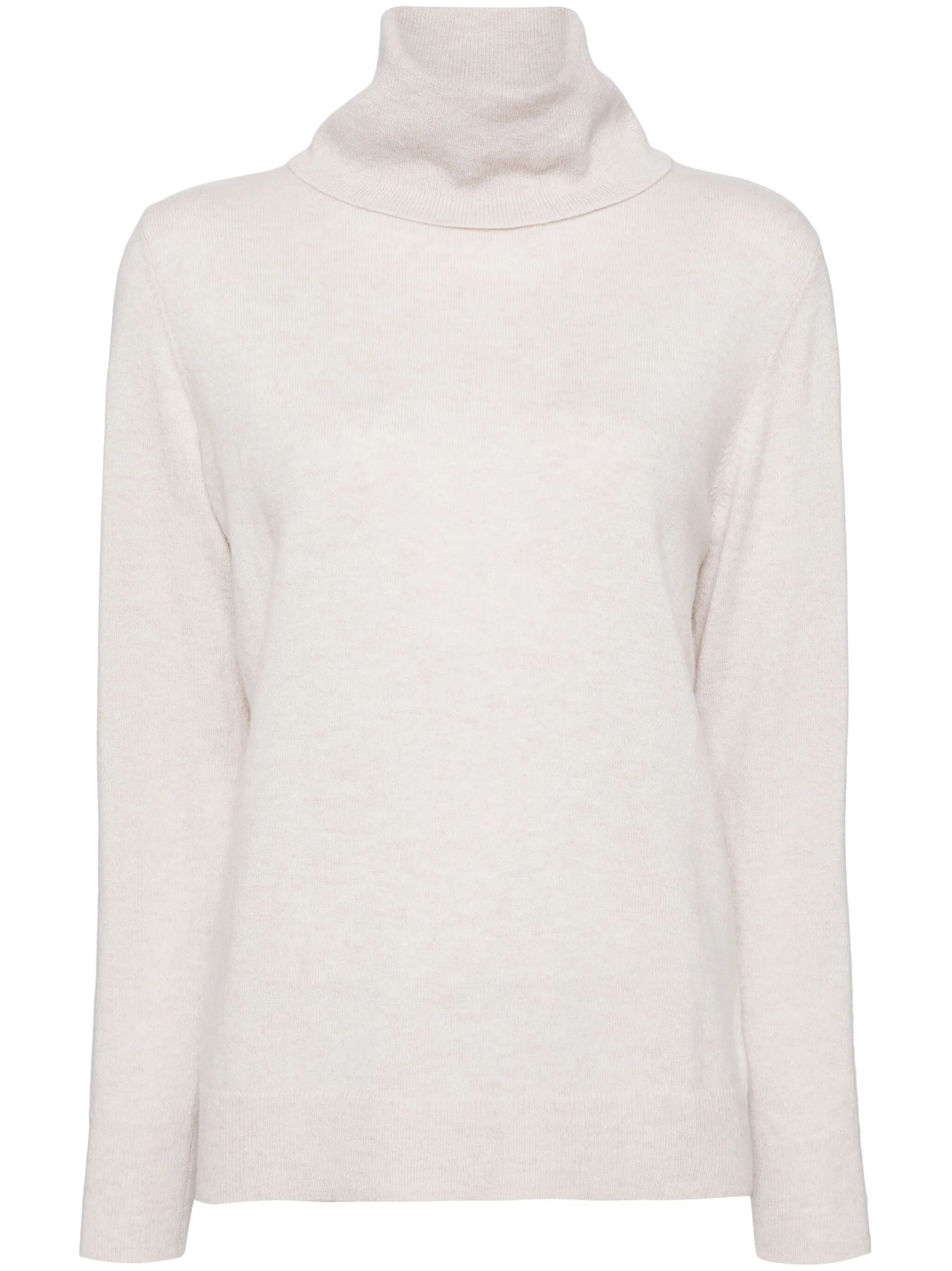 

Джемпер свободного кроя с высоким воротником N.Peal, зеленый