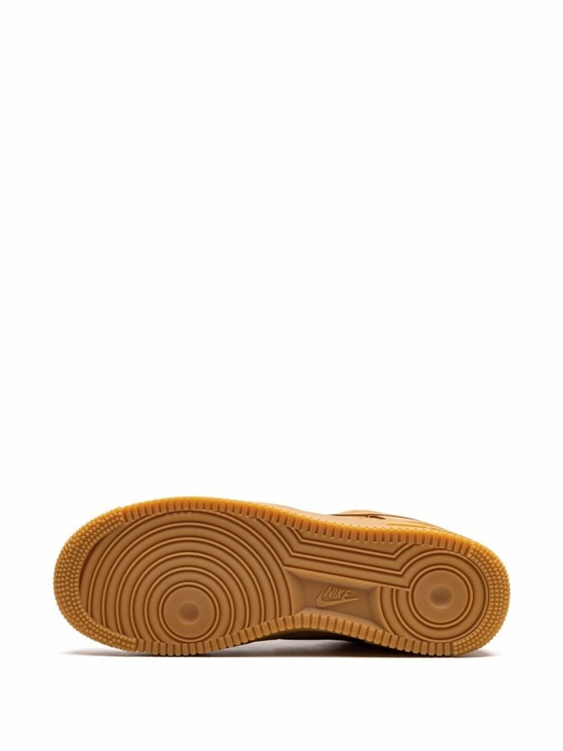 Nike кроссовки Air Force 1 Low SP Wheat из коллаборации с Supreme, коричневый — фото 4