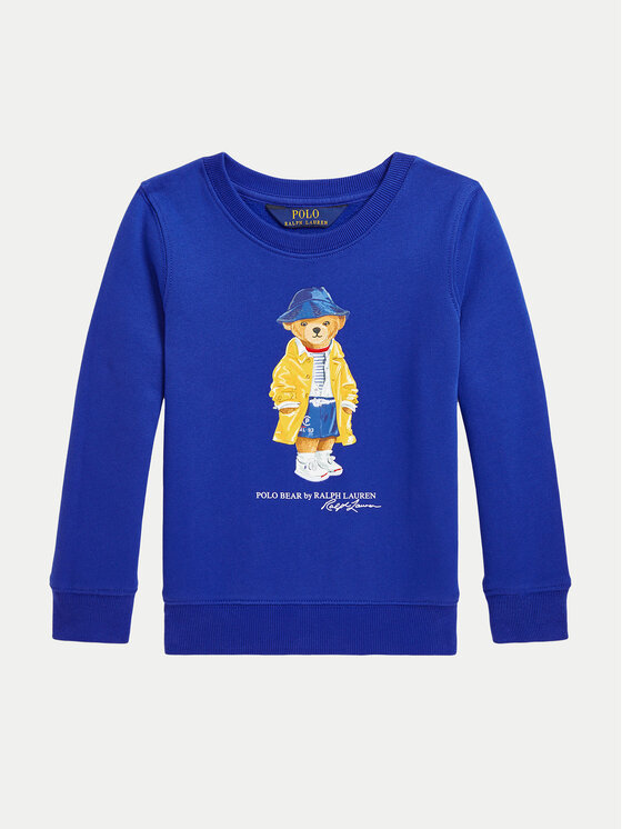 

Толстовка обычного кроя 312957379001 Polo Ralph Lauren, синий