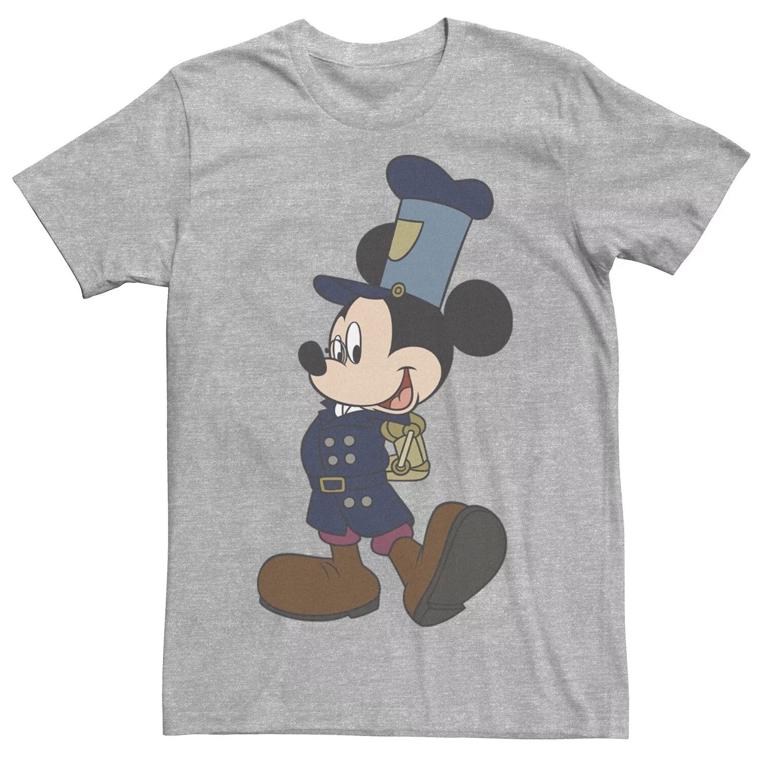 

Мужская футболка в стиле стимпанк с Микки Маусом Disney