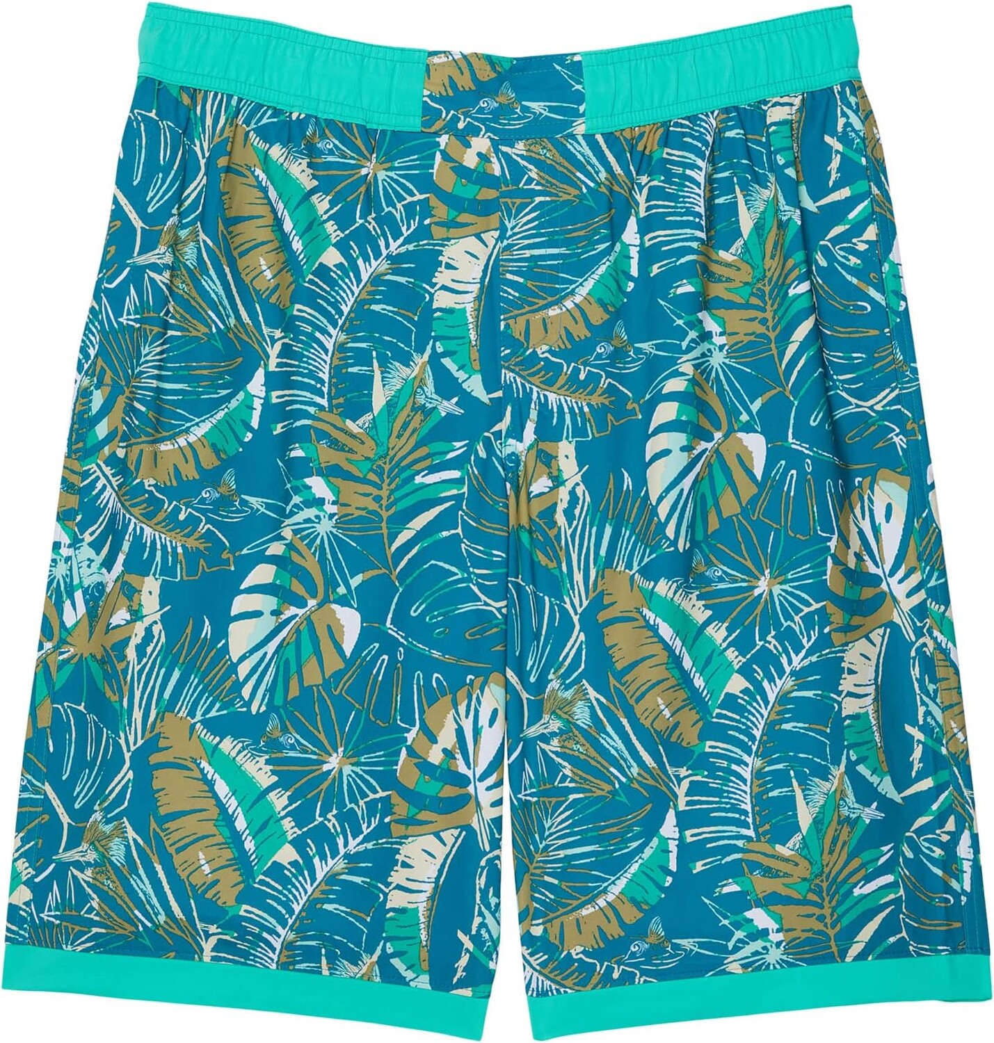 

Шорты для плавания Columbia Sandy ShoresBoardshorts, цвет Deep Marine King Palms