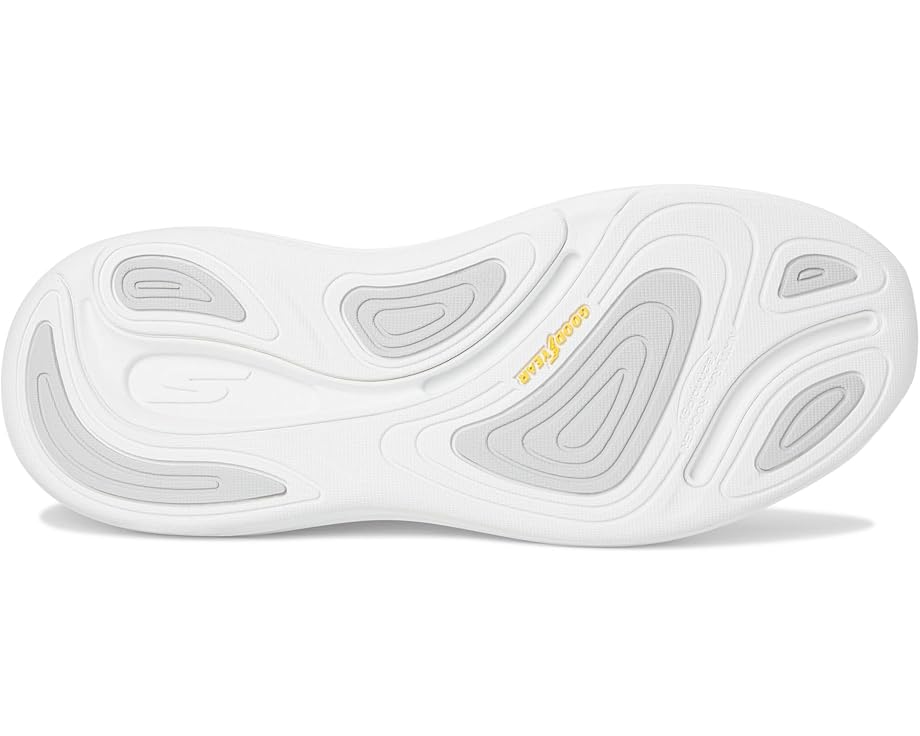 Кроссовки SKECHERS Max Cushioning Suspension Chrone Hands Free Slip-Ins, белый — фото 3