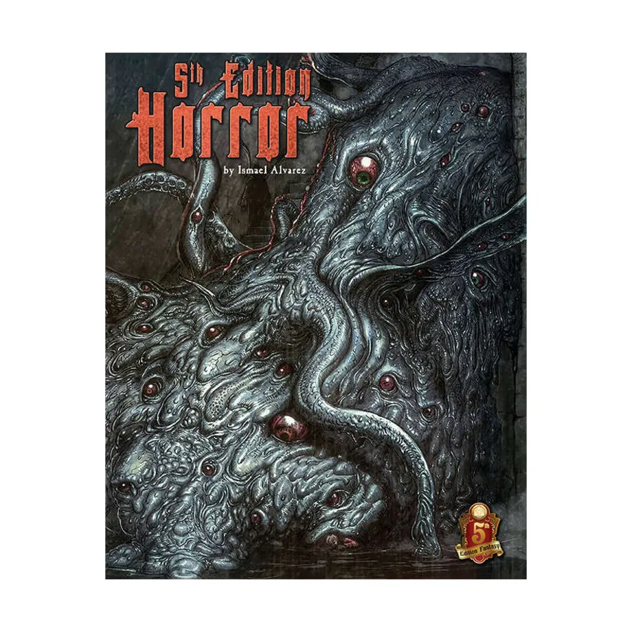 

5th Edition Horror, D&D Fifth Edition (Fat Goblin Games), мягкая обложка