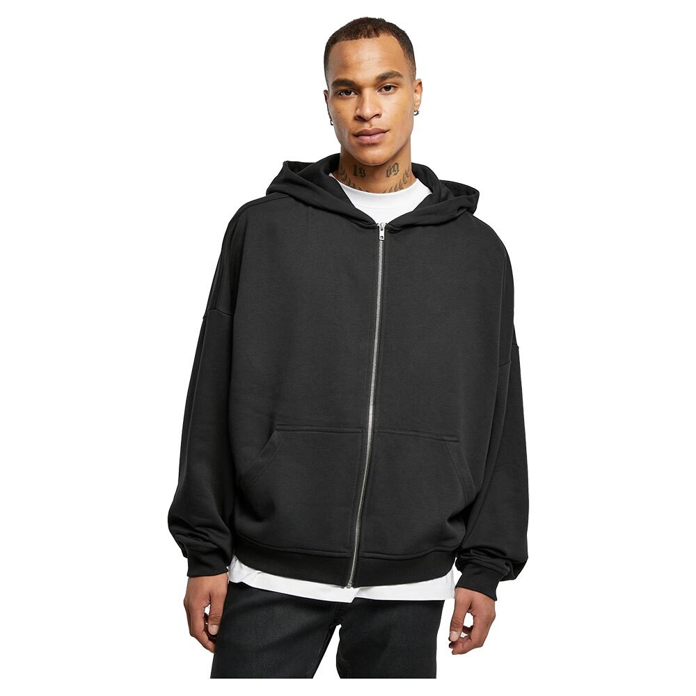 

Толстовка Urban Classics 90´S Full Zip, черный