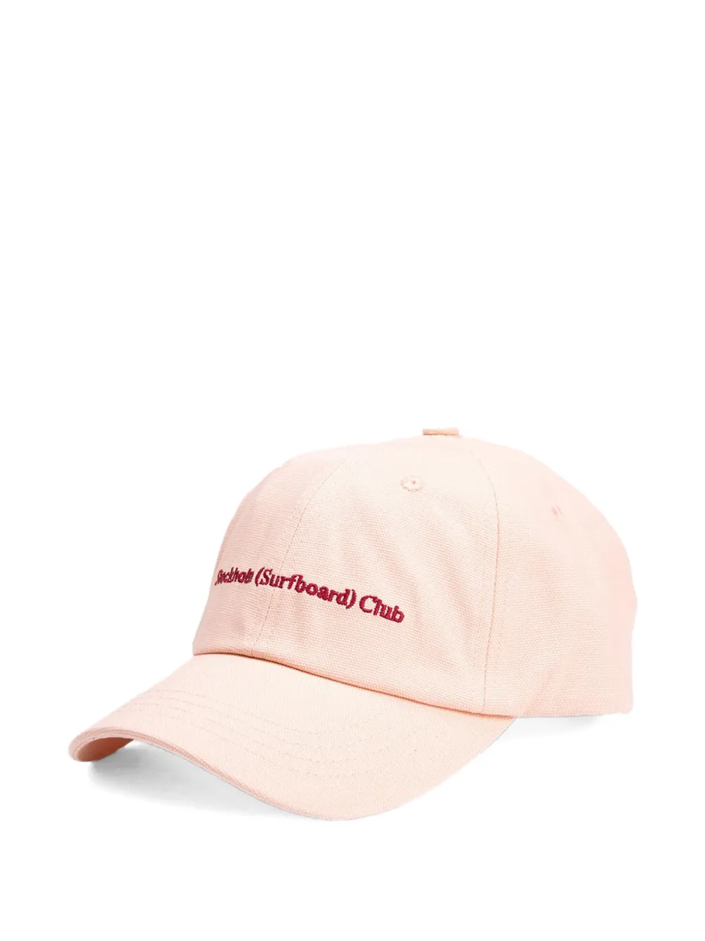 

Бейсболка с вышитым логотипом Stockholm Surfboard Club, розовый