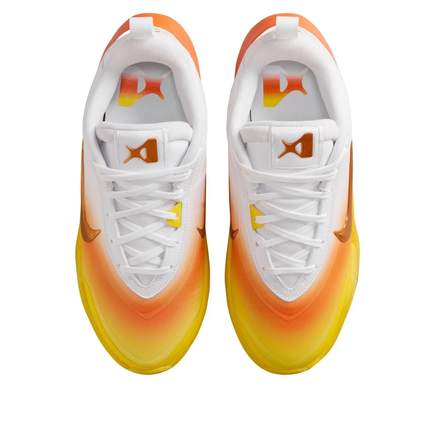 Кроссовки (GS) Nike A'One 'Candy Corn Queen', белый — фото 2