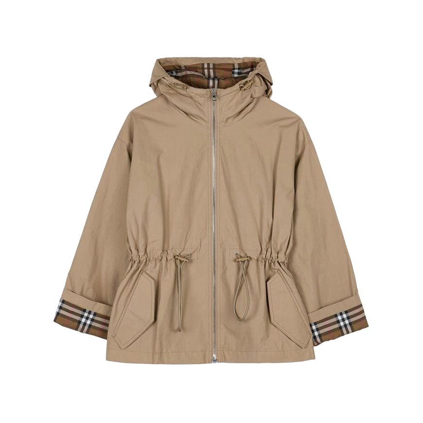 

Куртки и пальто для женщин Burberry, хаки