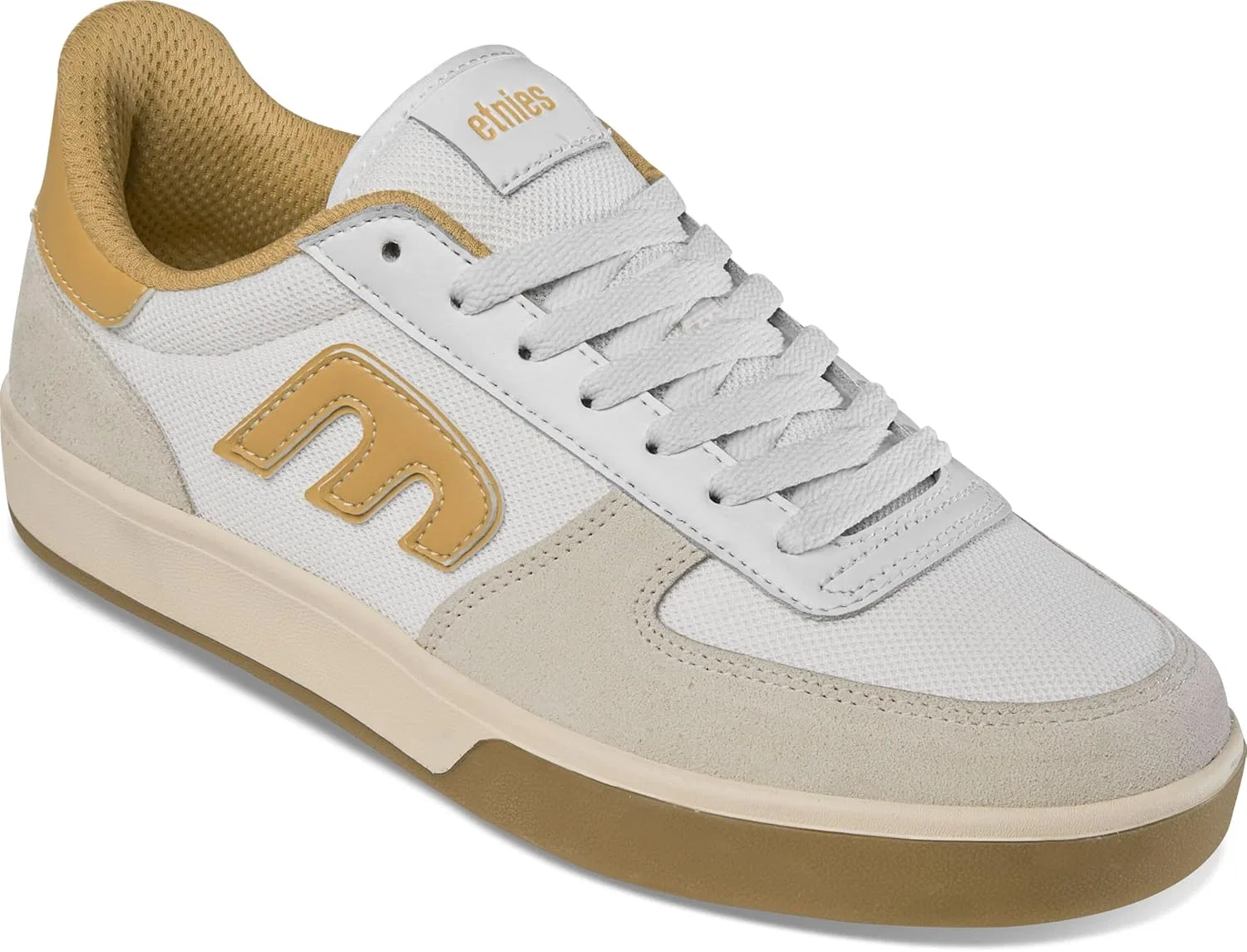 Кеды для скейтбординга Emerson Pro Model, Etnies, бежевый/белый — фото 4