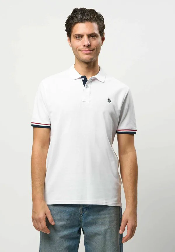 Рубашка-Поло ummeo U.S. Polo Assn., White