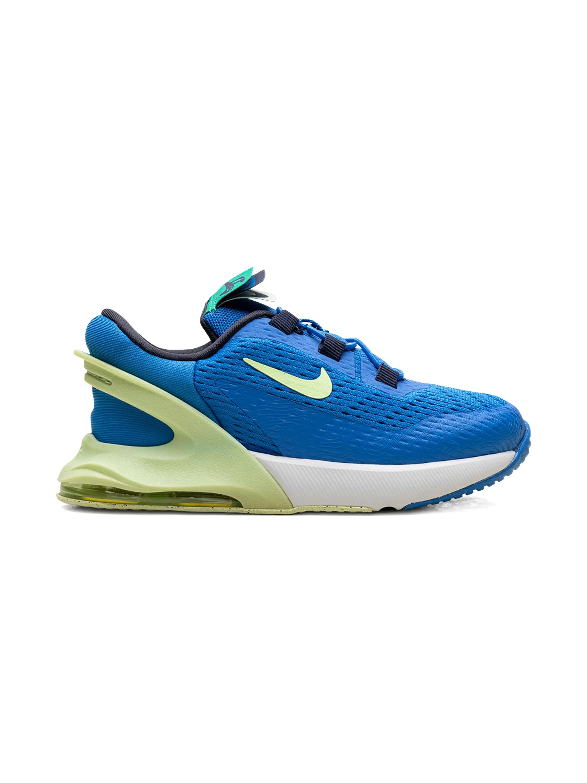 

Кроссовки Air Max 270 Blue/Barely Volt Nike Kids, синий