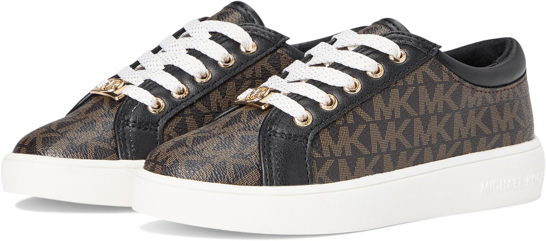 

Кроссовки MICHAEL Michael Kors Kids Jem Ralley, Brown/Black
