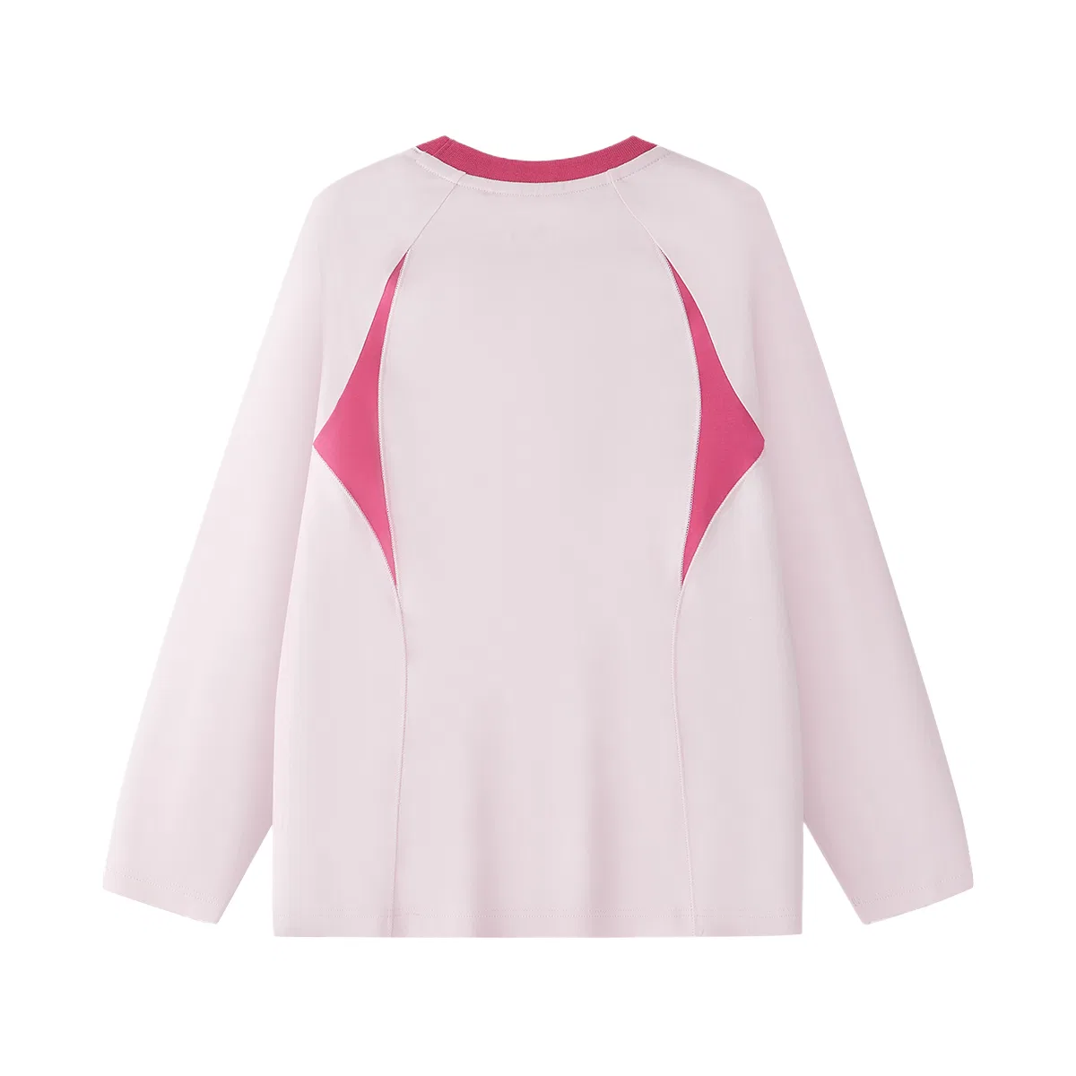 Футболка с круглым вырезом Moderate FILA KIDS, Baby Pink — фото 3