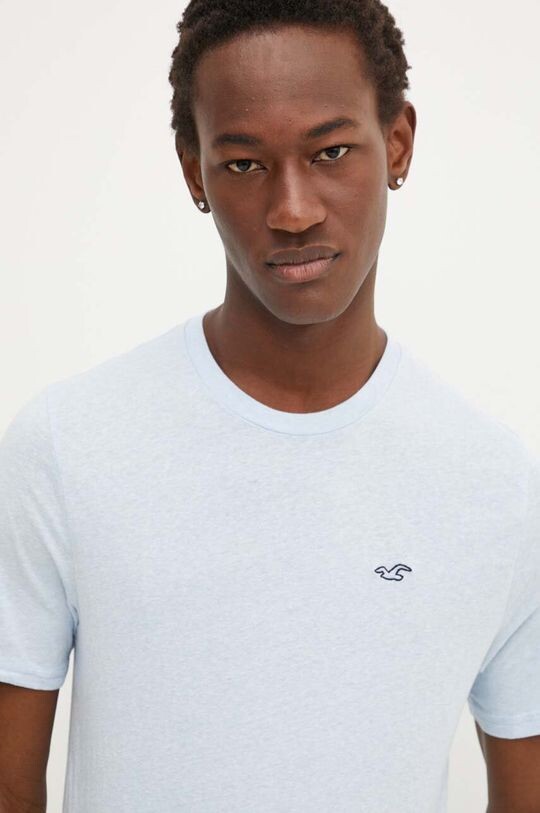 

Комплект из трех футболок Hollister Co., бежевый