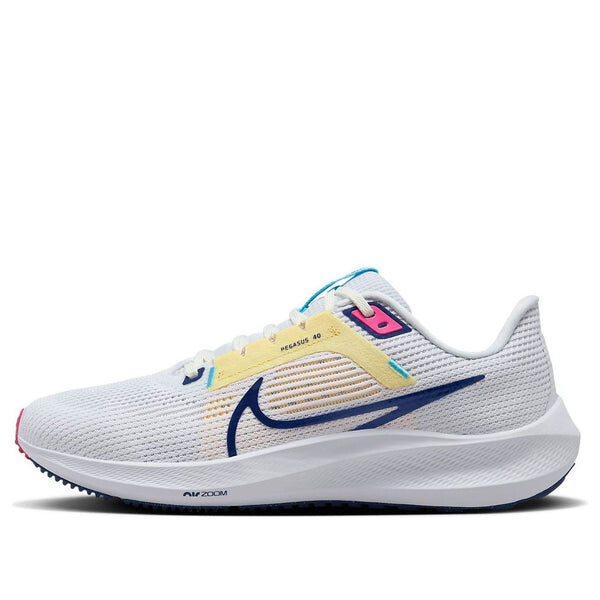 Кроссовки пегас 40 Nike, белый