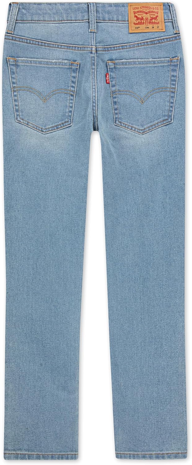 Джинсы Levi's Boys 510 Skinny Fit Destructed, Gummy Bears — фото 2