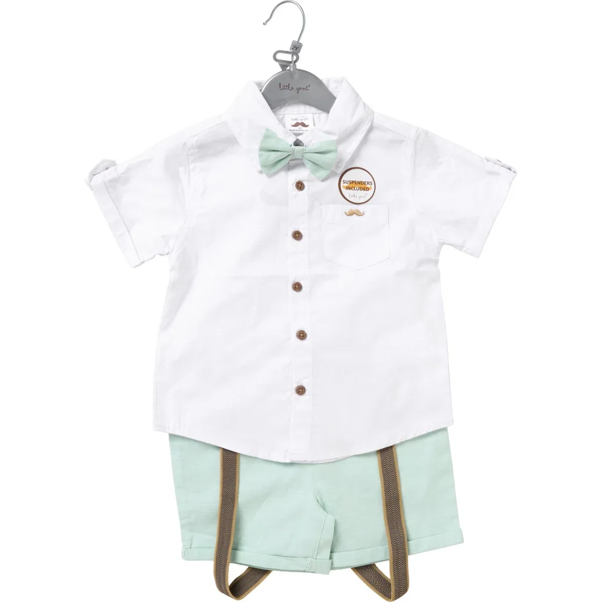 Набор праздничной одежды Classic, Little Gent, мультиколор — фото 2