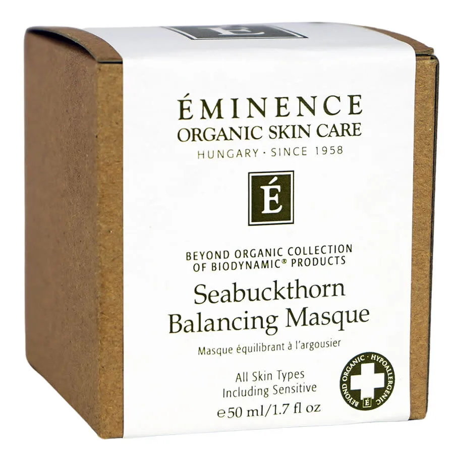 Маска для лица Eminence — Для кожи Seabuckthorn Balancing