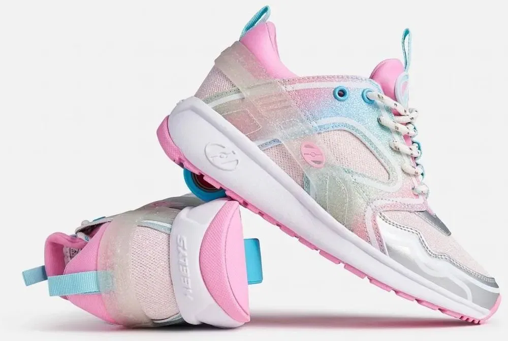 Сникерсы низкие, мультиколор, Heelys, мультиколор — фото 2
