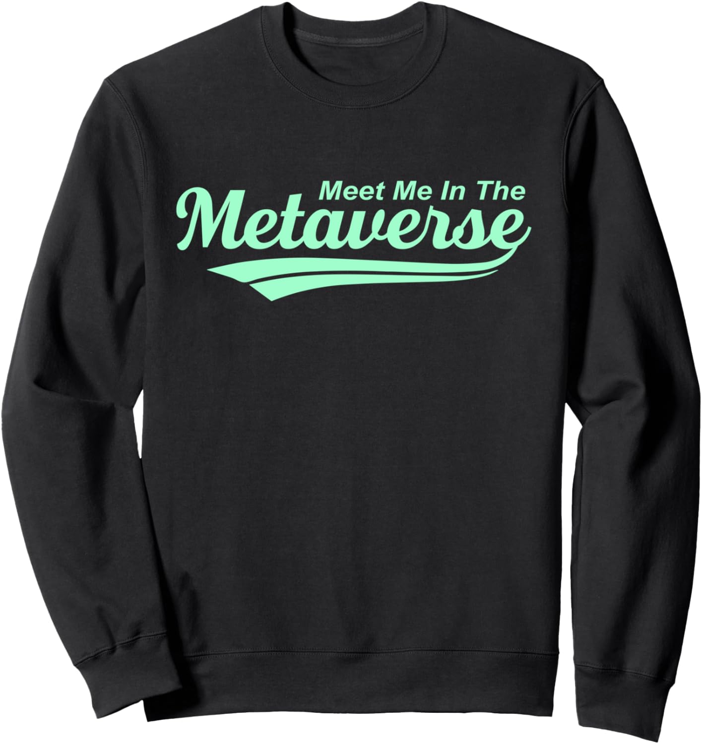 

Толстовка Meet Me в Метавселенной, черная The Metaverse Store, Черный, Толстовка Meet Me в Метавселенной, черная The Metaverse Store