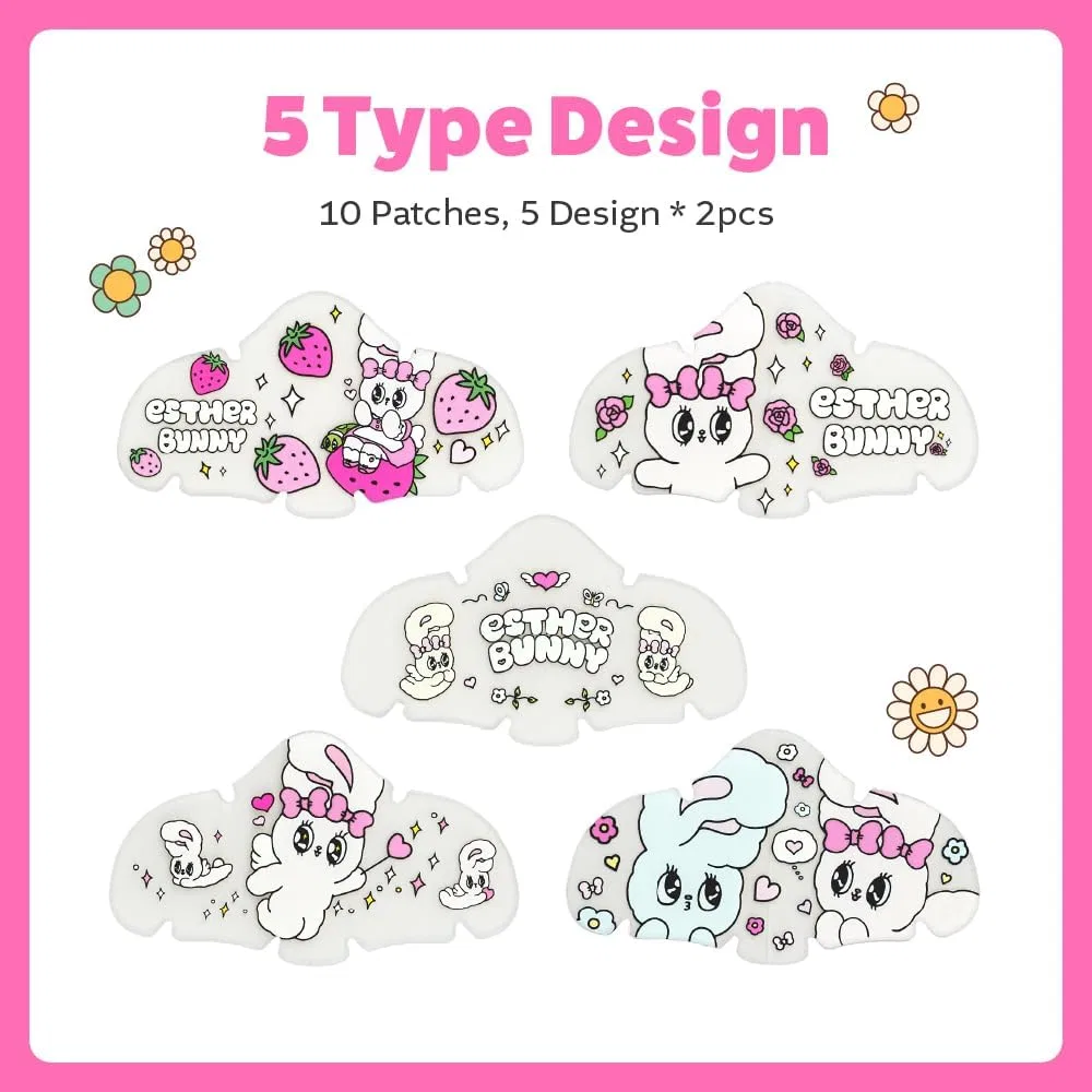 Патчи для носа гидроколлоидные CATCH ME PATCH Esther Bunny, 10 шт Kproduct4U — фото 3