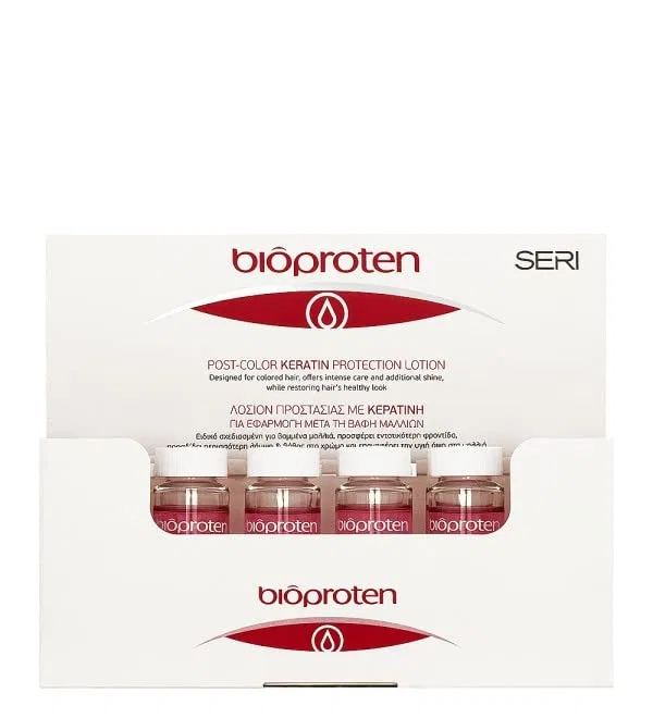 Лосьон для волос с кератином «Post-Colour Keratin Protection» 12 х 10 мл от Bioproten Farcom Professional