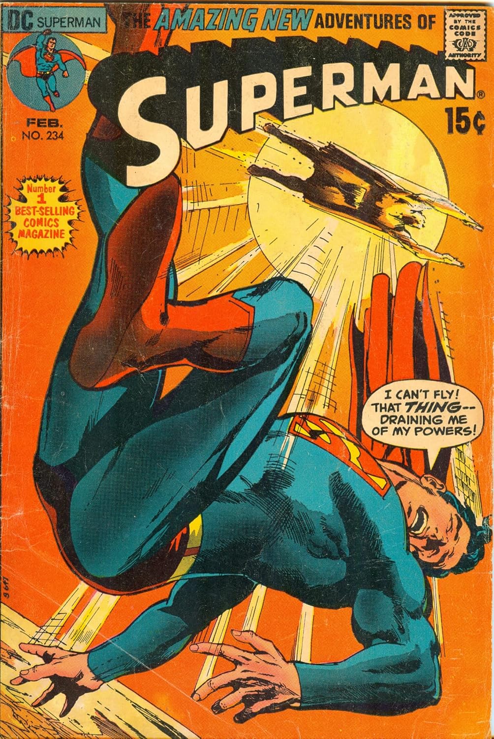 

Superman #234 (Feb. 1971) (DC Comics)