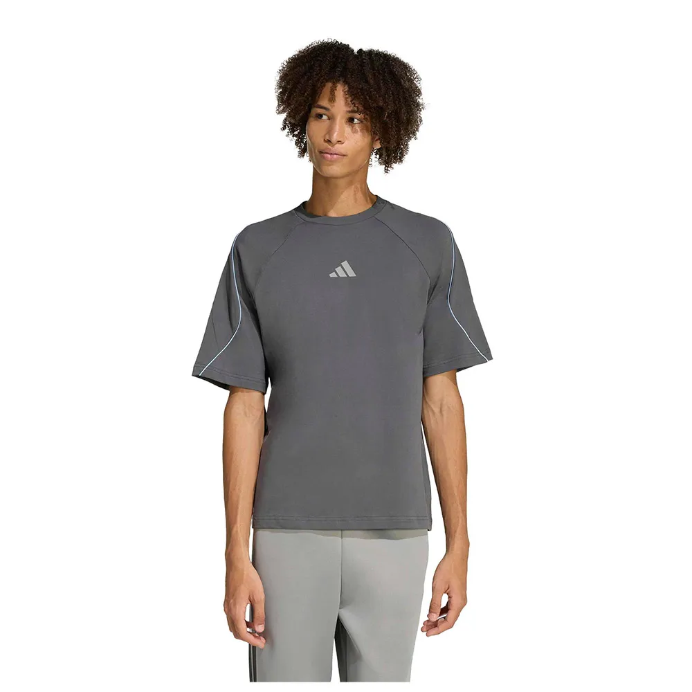 

Футболка с коротким рукавом adidas Stadium, серый