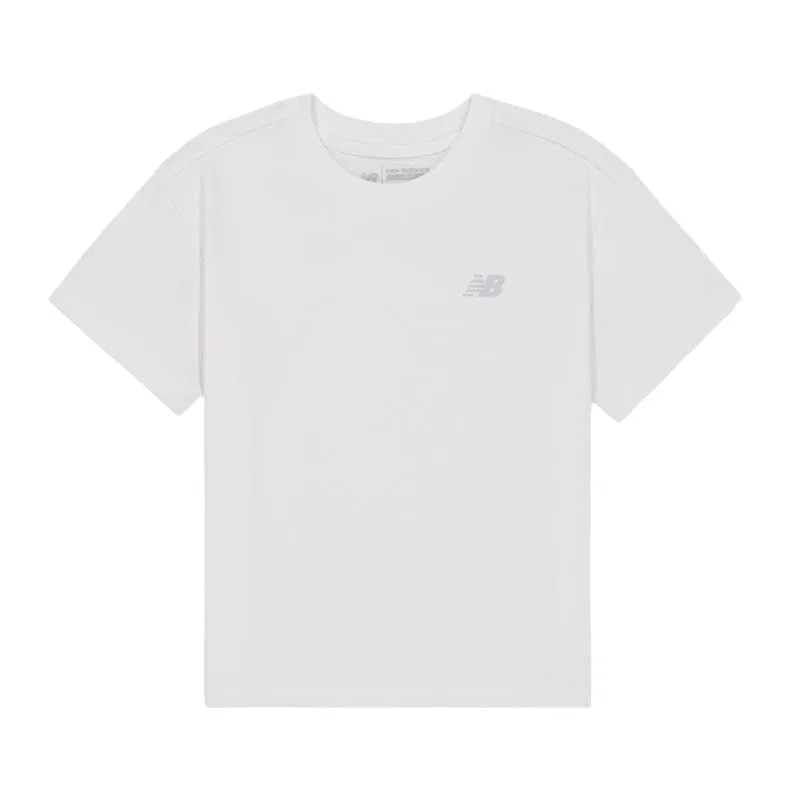 Детская футболка с круглым вырезом New Balance, WT