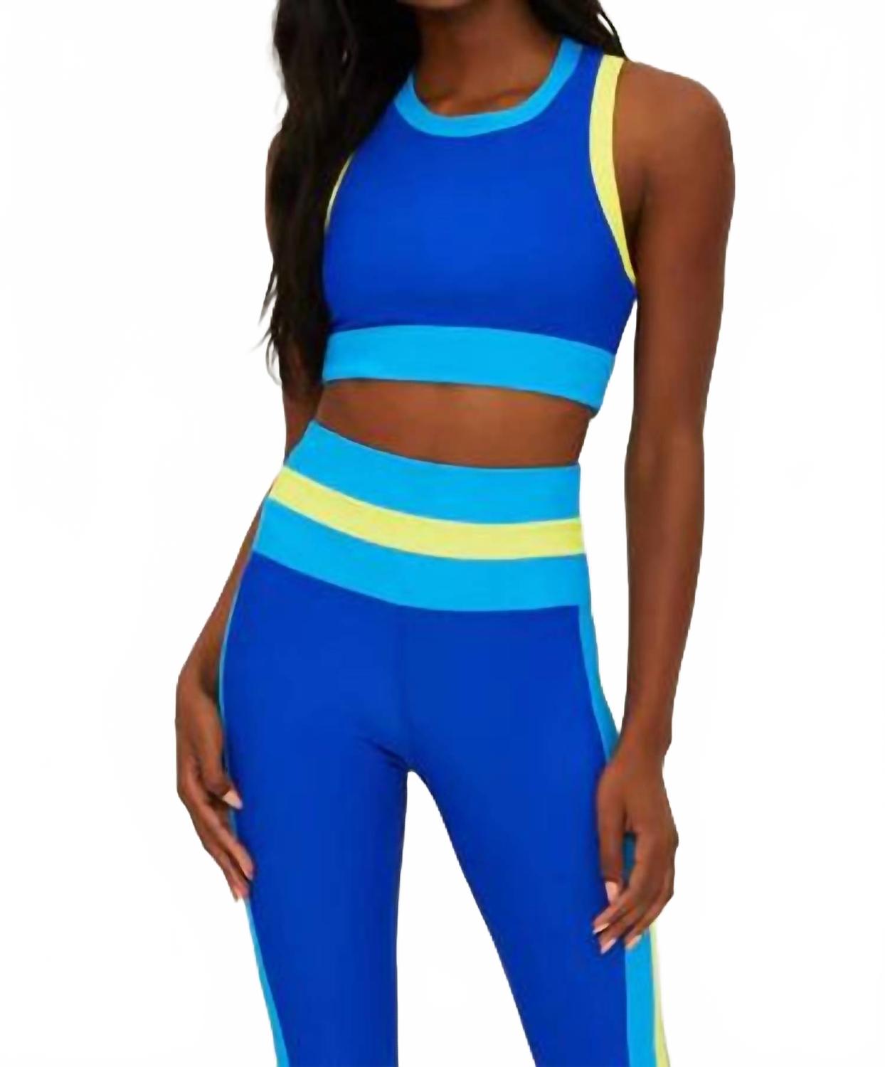 

Топ Гвен в цвете ривьера с блоками Beach Riot, Riviera Colorblock