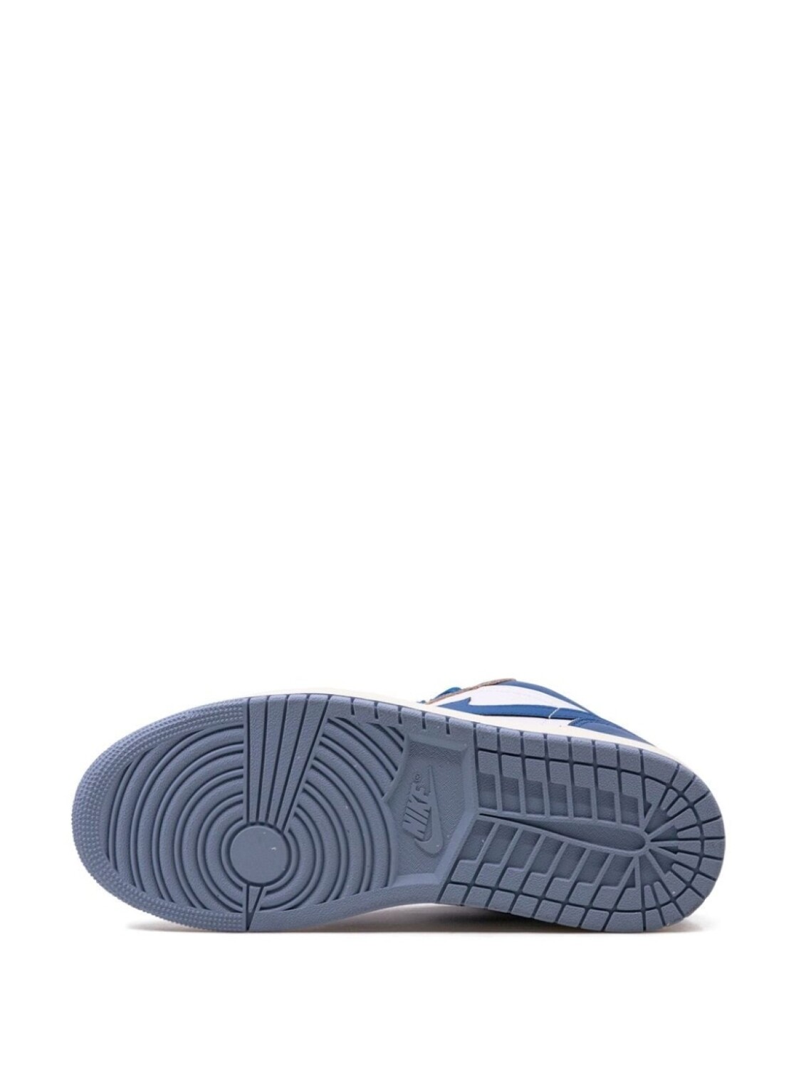 Jordan кроссовки Air Jordan 1 Low Industrial Blue, синий — фото 4