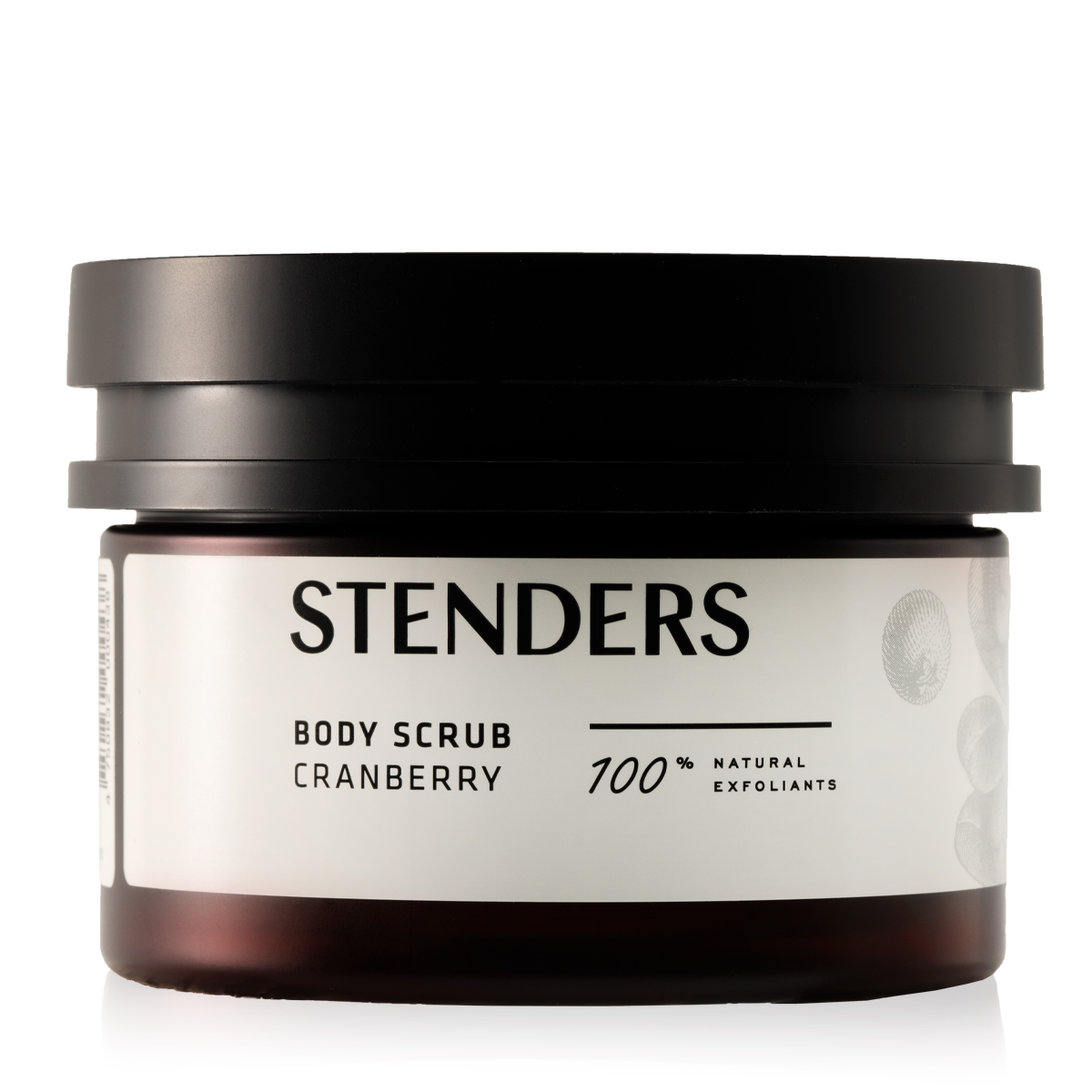 

Скраб для тела с клюквой cranberry body scrub Stenders, вес 230 гр.