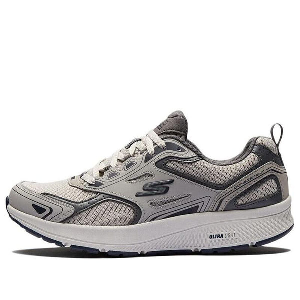

Кроссовки gorun consistent 'grey navy' Skechers, серый