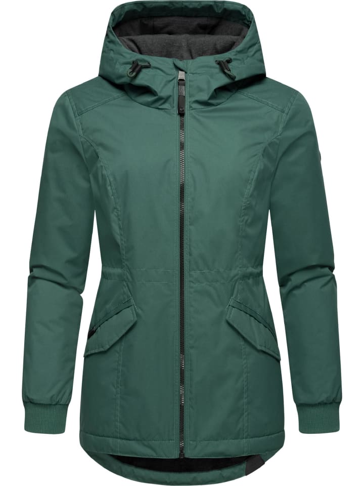 

Пуховик ragwear Dowey Warm, цвет pine green